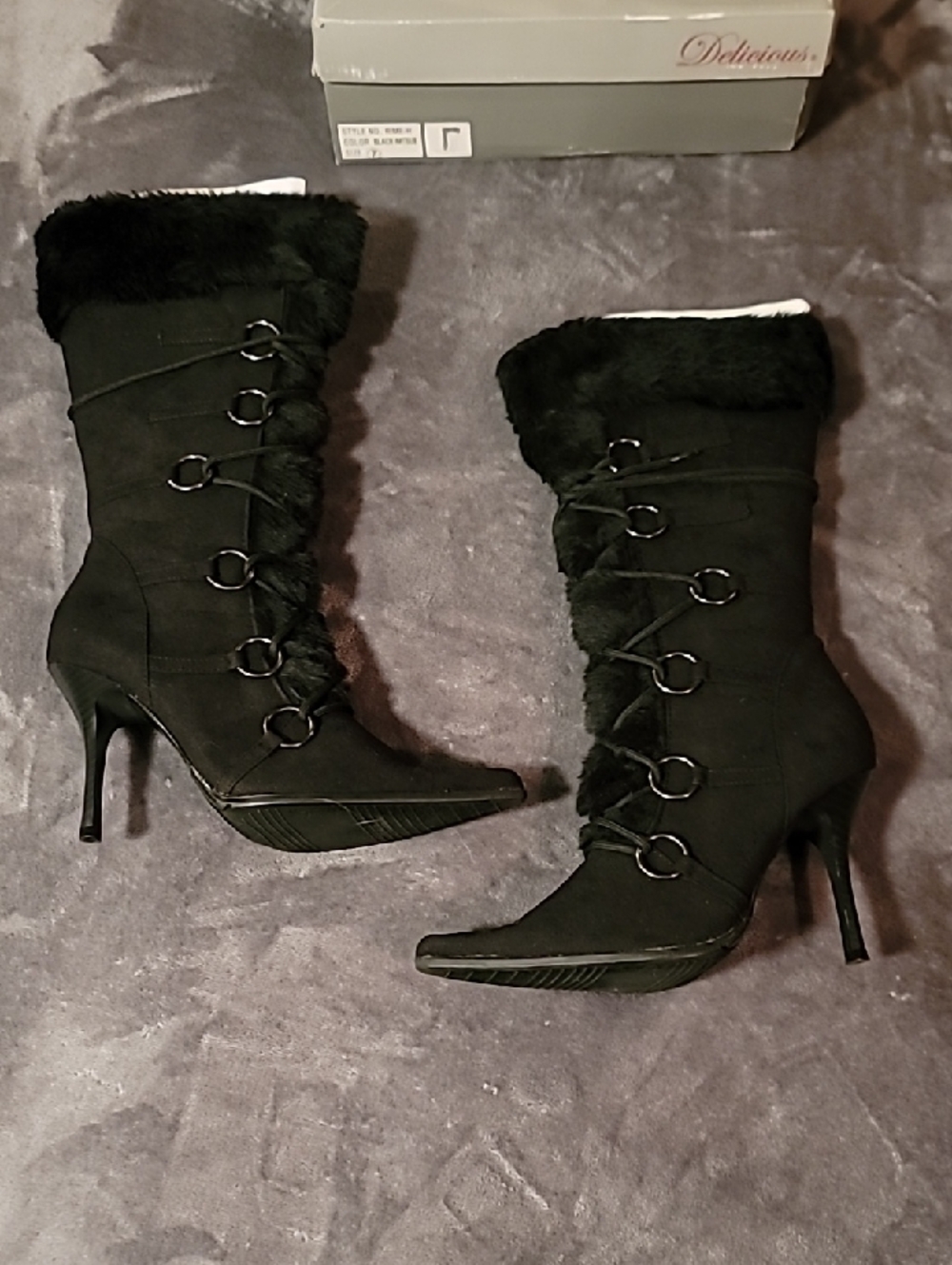 Delicious Knee High Boots